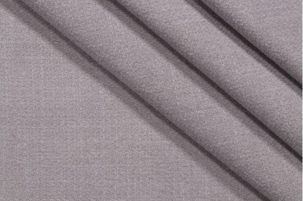 Sample of Crypton Harrison High Performance Woven Chenille Upholstery Fabric in Stone 