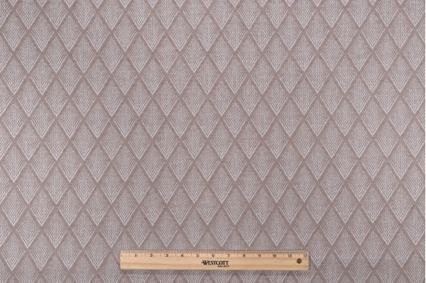 Crypton Hazel High Performance Woven Chenille Upholstery Fabric in Linen 