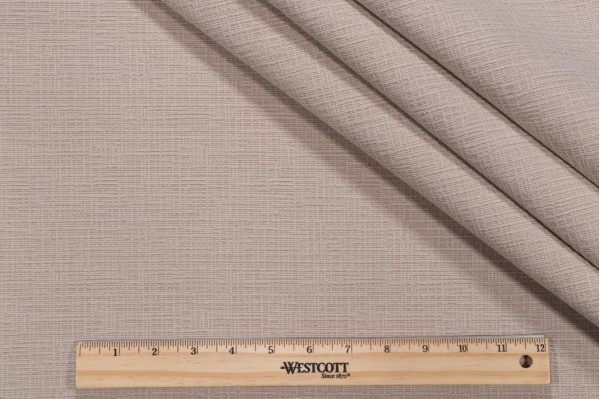 Crypton Veldt High Performance Woven Chenille Upholstery Fabric in Sand