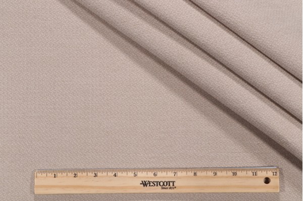 Crypton Harrison High Performance Woven Chenille Upholstery Fabric in Wheat