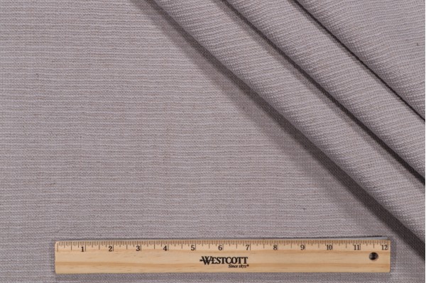 Crypton Bedford High Performance Woven Chenille Upholstery Fabric in Stone