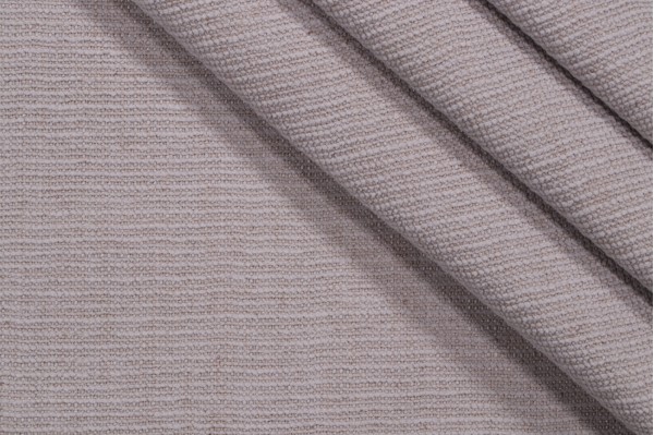 Crypton Bedford High Performance Woven Chenille Upholstery Fabric in Stone