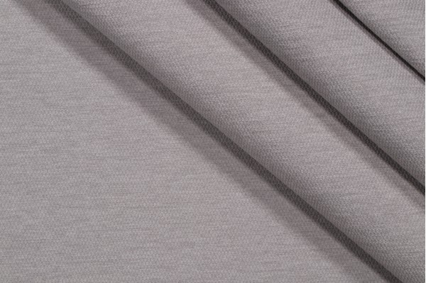 Crypton Club High Performance Woven Upholstery Fabric in Aluminum