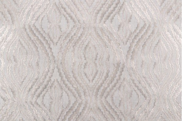 Click for Valiant Fabrics Palazo Embroidered Drapery Fabric in Cream  Valiant Fabrics Palazo Embroidered Drapery Fabric in Cream