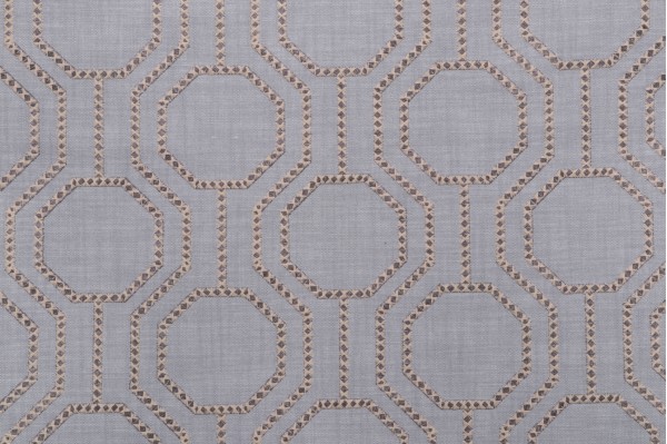 Click for Valiant Fabrics Jianna Embroidered Drapery Fabric in Cadet  Valiant Fabrics Jianna Embroidered Drapery Fabric in Cadet