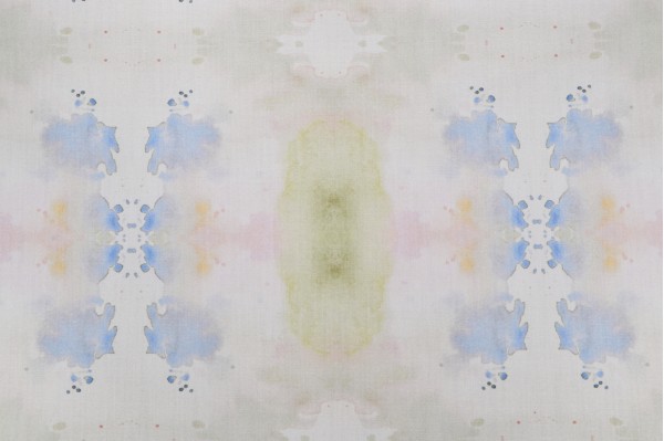 Hamilton Cameron Printed Cotton Drapery Fabric in Pastel 