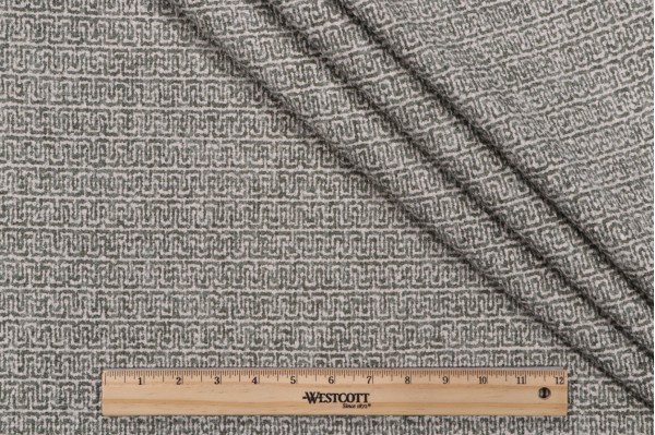 Hamilton Ogden Woven Upholstery Fabric in Pine 