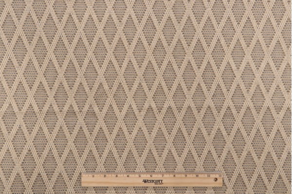 Autumn Woven Upholstery Fabric in Oatmeal