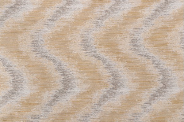 Janis Woven Damask Decorator Fabric in Glitz
