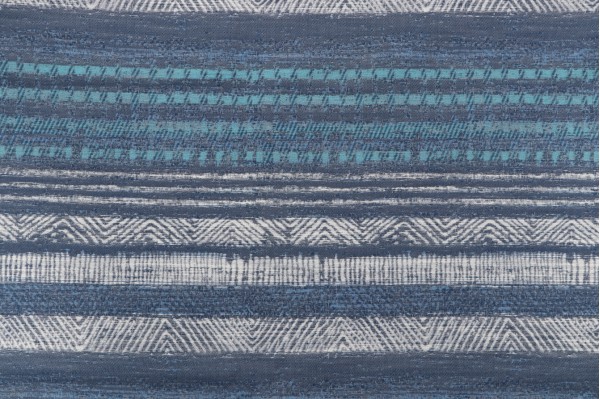 Landis Woven Upholstery Fabric in Midnight