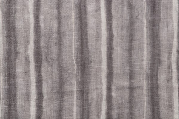 Ellen Degeneres Kumo Stripe Printed Drapery Fabric in Pewter