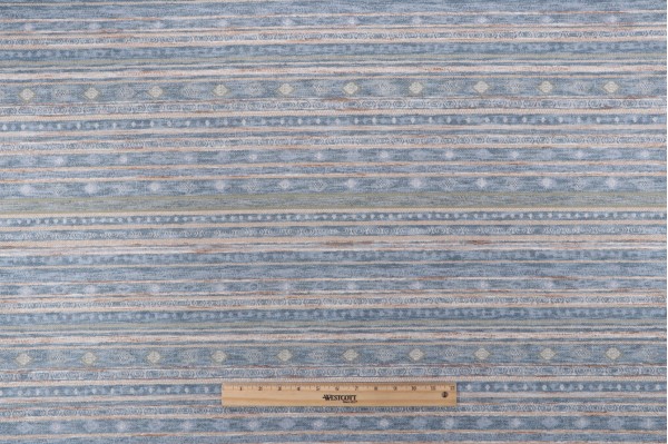 PK Lifestyles Trailhead Stripe Woven Upholstery Fabric in Celestial 