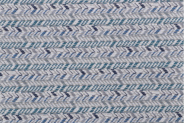 Bella Dura Arizona Woven Polyolefin Outdoor Fabric in Peacock