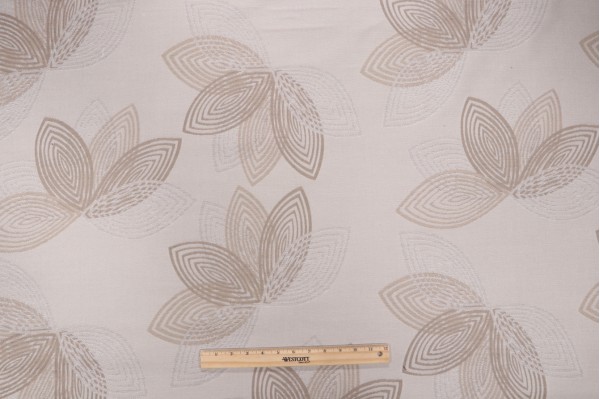 Scalamandre Marquise Woven Solution Dyed Acrylic Outdoor Fabric in Bark