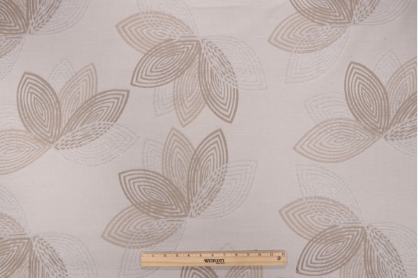 Scalamandre Marquise Woven Solution Dyed Acrylic Outdoor Fabric in Bark