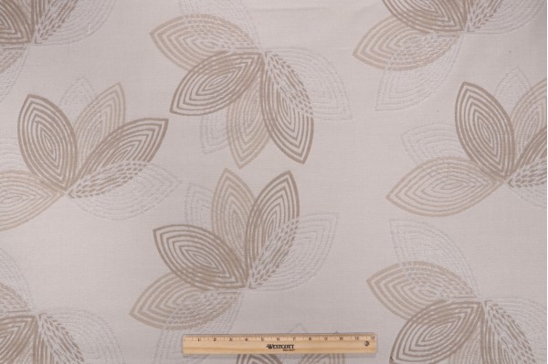 Scalamandre Marquise Woven Solution Dyed Acrylic Outdoor Fabric in Bark