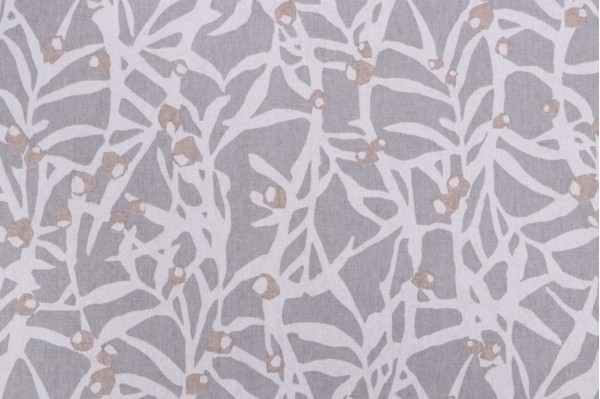 Click for 11 Yards PK Lifestyles Origami Branch Printed Cotton Drapery Fabric in Platinum PK Lifestyles Origami Branch Printed Cotton Drapery Fabric in Platinum