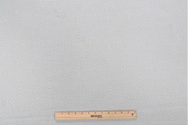 Waverly Serena Matelasse Upholstery Fabric in Seaglass 