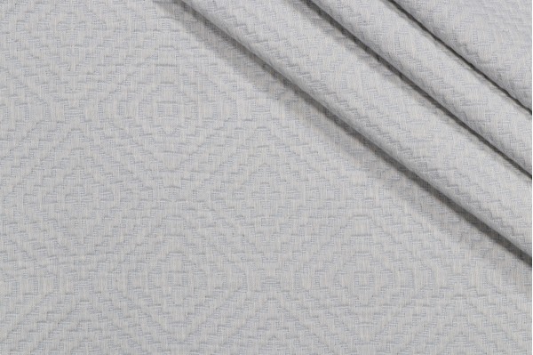 Waverly Serena Matelasse Upholstery Fabric in Seaglass 