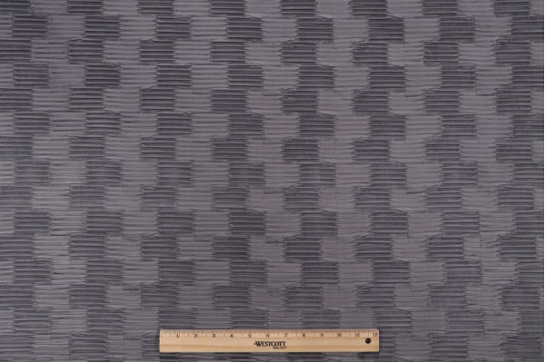 PK Lifestyles Ruche Velvet Decorator Fabric in Slate 