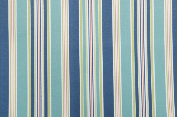 Richloom Eastbay Printed Polyester Outdoor Fabric in Seaspray