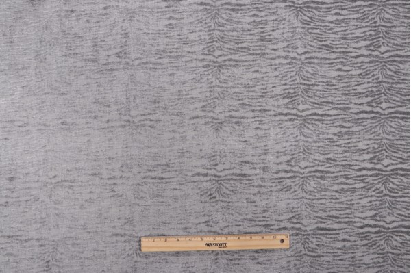 P Kaufmann Tigra Performance Woven Chenille Upholstery Fabric in Ash