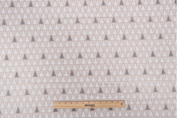 P Kaufmann Grenada Embroidered Decorator Fabric in Sandstone