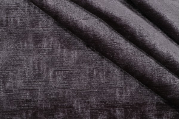 PK Lifestyles Soft Spoken Woven Chenille Upholstery Fabric in Iron 