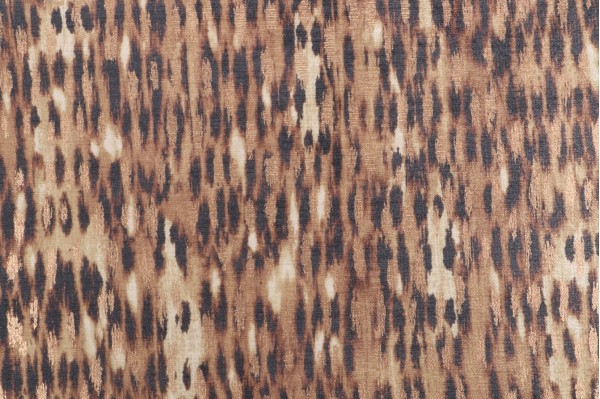 Click for P Kaufmann Tonga Printed Chenille Decorator Fabric in Ginger  P Kaufmann Tonga Printed Chenille Decorator Fabric in Ginger