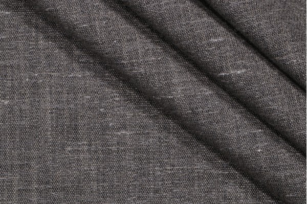 P Kaufmann Alessandro Woven Decorator Fabric in Graphite 