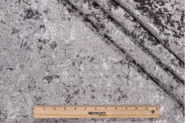 PK Lifestyles Splendor Velvet Upholstery Fabric in Mineral 