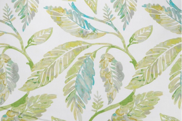 Click for PK Lifestyles Creative Flow Printed Cotton Drapery Fabric in Palm  PK Lifestyles Creative Flow Printed Cotton Drapery Fabric in Palm
