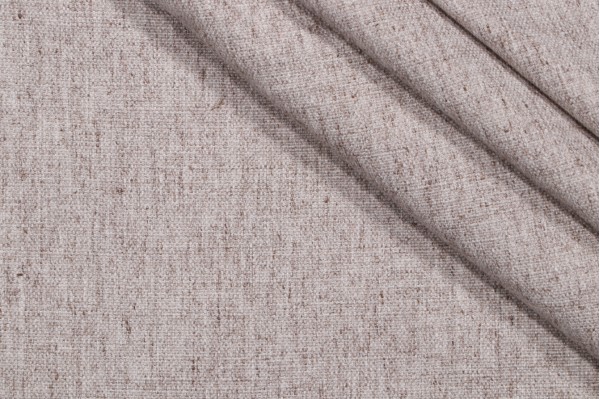 Budapest Woven Decorator Fabric in Linen