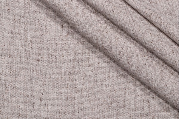 Budapest Woven Decorator Fabric in Linen
