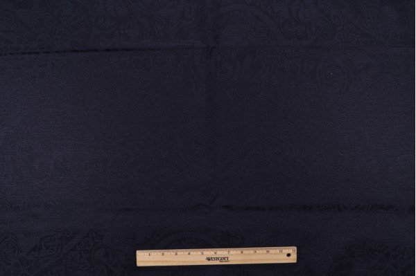 Florence Linen Woven Decorator Fabric in Storm