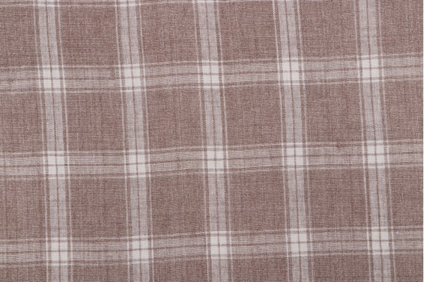 P Kaufmann Preston Woven Linen Decorator Fabric in Shitake 