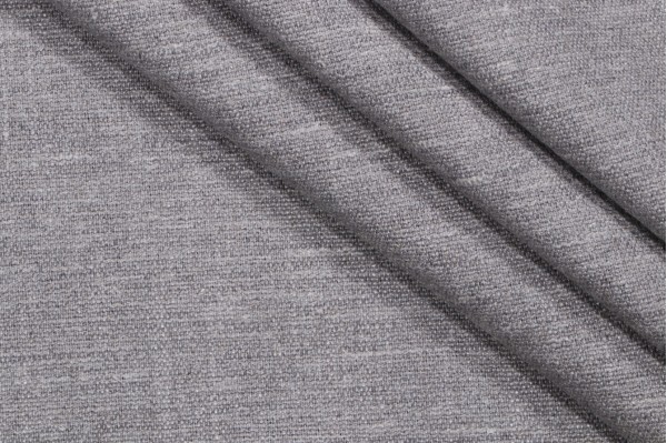 P Kaufmann Augustino Woven Decorator Fabric in Pewter 