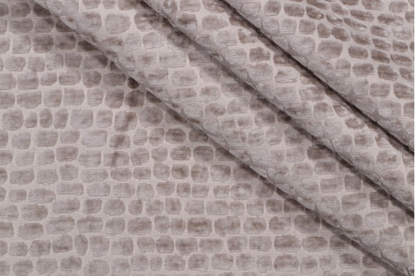 P Kaufmann Hera Performance Woven Chenille Upholstery Fabric in Ash 