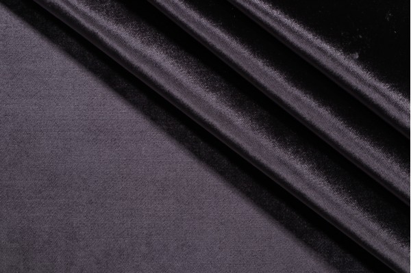 PK Lifestyles Velluto Velvet Upholstery Fabric in Dusk 