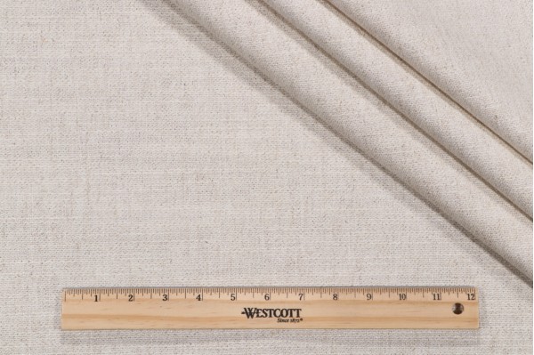 Sample of P Kaufmann Augustino Woven Decorator Fabric in Sesame 