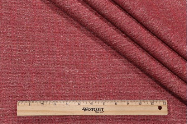 P Kaufmann Alessandro Woven Decorator Fabric in Rhubarb 