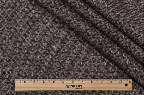 Sample of PK Lifestyles Cardiff Performance Plus Woven Upholstery Fabric in Sable 