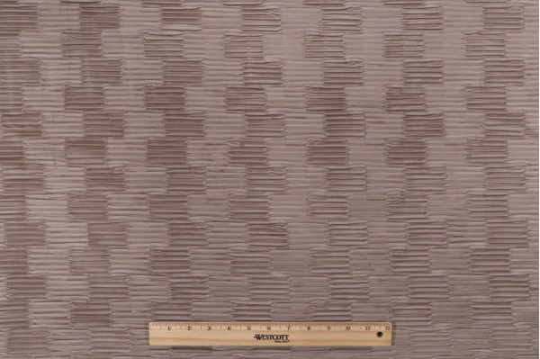 Click for PK Lifestyles Ruche Velveteen Decorator Fabric in Mushroom  PK Lifestyles Ruche Velveteen Decorator Fabric in Mushroom