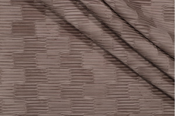 Click for PK Lifestyles Ruche Velveteen Decorator Fabric in Mushroom  PK Lifestyles Ruche Velveteen Decorator Fabric in Mushroom