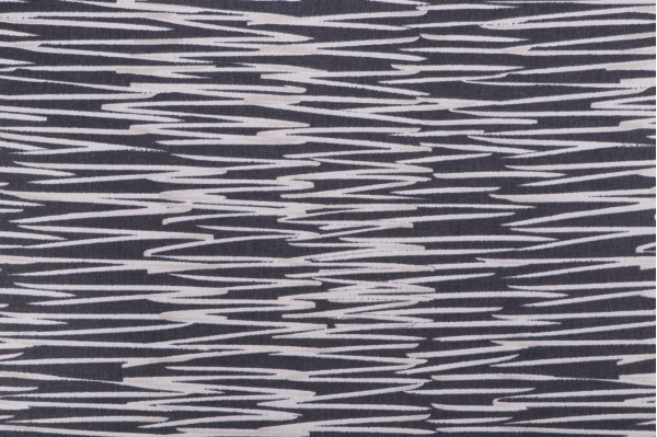 Studio NYC Pirr Printed Cotton Drapery Fabric in Nightfall 