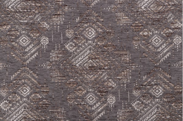 PK Lifestyles Grand Tour Woven Chenille Upholstery Fabric in Shale 