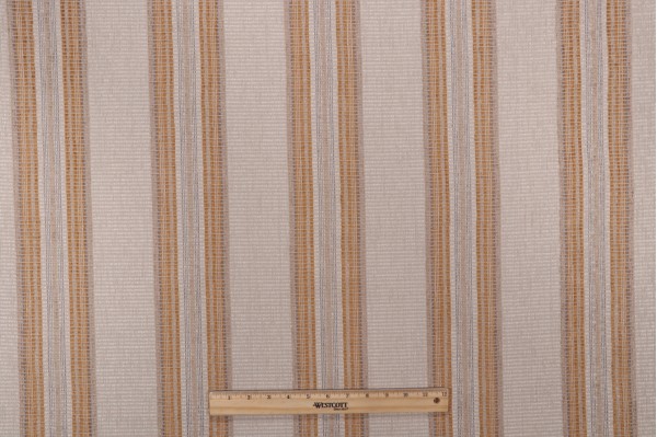 Waverly Crossing Paths Velvet Upholstery Fabric in Amber 
