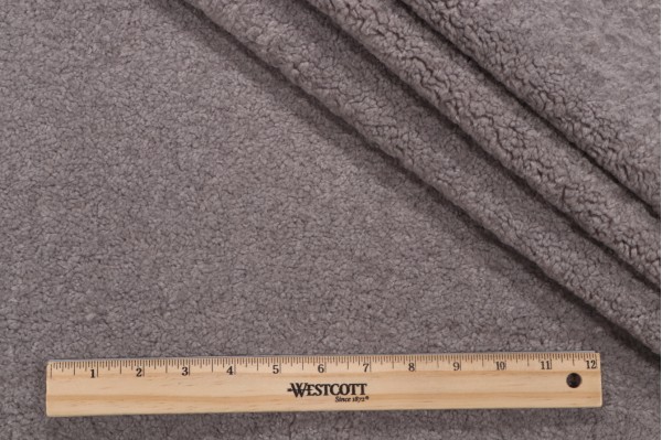 PK Lifestyles Furever Faux-Fur Decorator Fabric in Mouse 