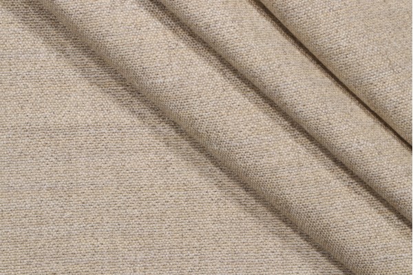 Sample of P Kaufmann Alessandro Woven Decorator Fabric in Stoneware 