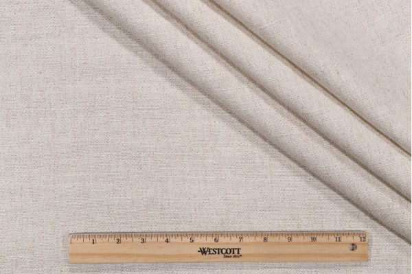 P Kaufmann Alessandro Woven Decorator Fabric in Limestone 